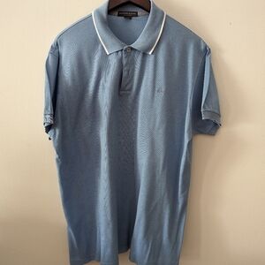 Bamford & Sons Blue Polo Shirt XL